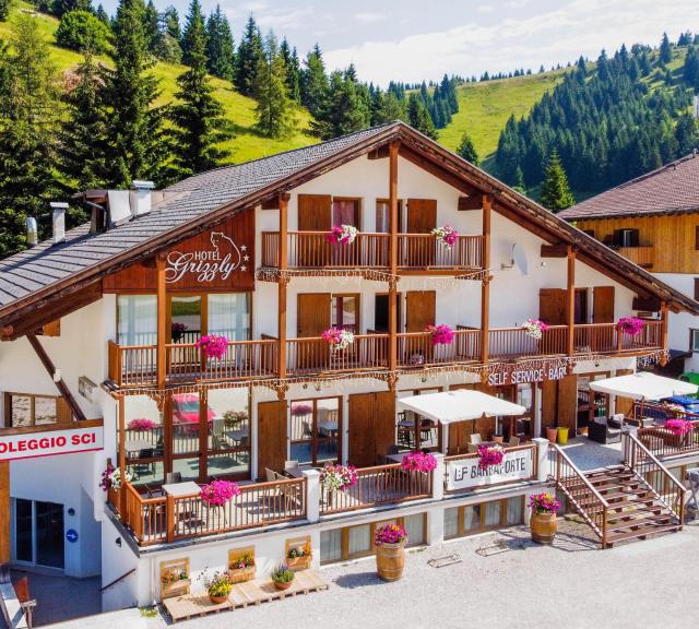 Hotel Grizzly "Ski-in Ski-out"