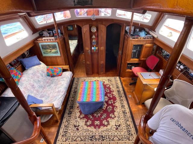 St Thomas stay on Sailboat Ragamuffin incl meals water toys