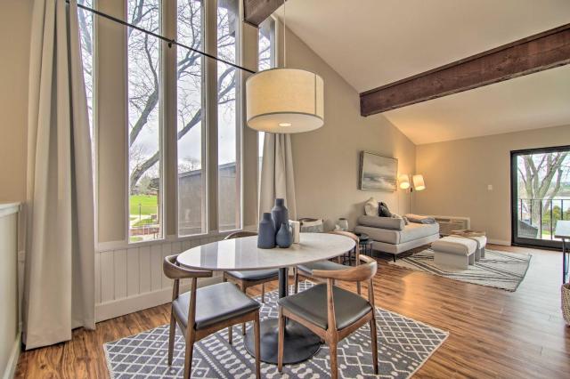 Cozy Lake Geneva Retreat with Year-Round Views!