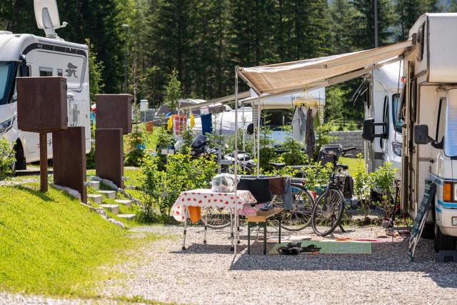 Camping AL PLAN Dolomites