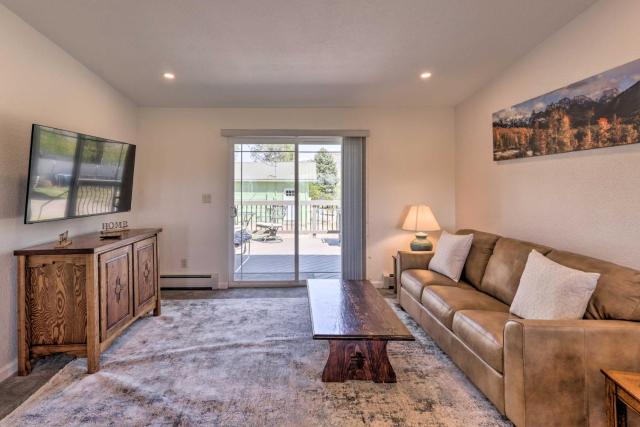 Picturesque Palisade Home: Mt Garfield Views!
