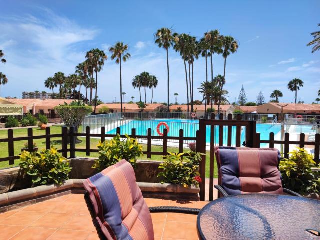 Bungalow Santa Fe con vistas piscina