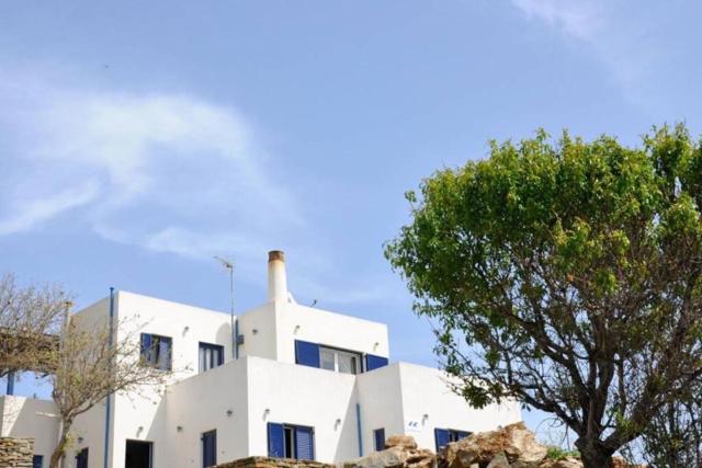 Kea Houses View Romantic Studio with Sea View