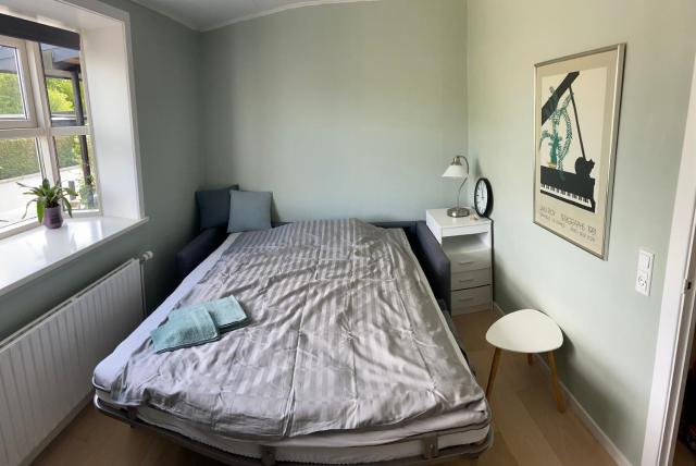 Fredelig overnatning ved Sundet og Nørrestrand sø