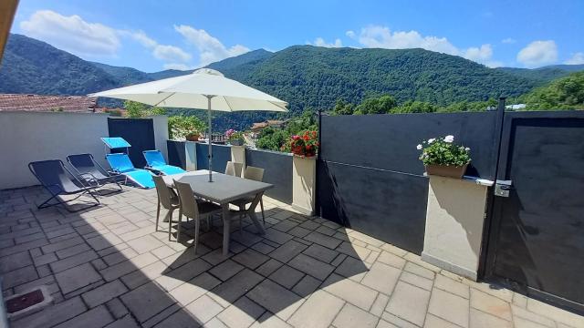 vallemaira house CASA BELVEDERE LUCE & SOLE 10 POSTI LETTO