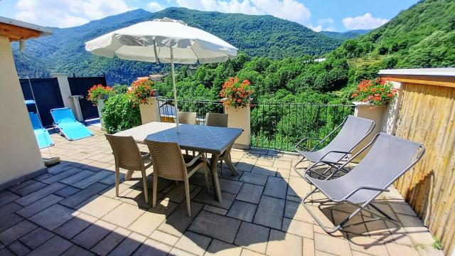 vallemaira house CASA BELVEDERE LUCE & SOLE 10 POSTI LETTO