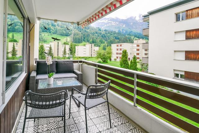 Apartment nearby Titlis Station