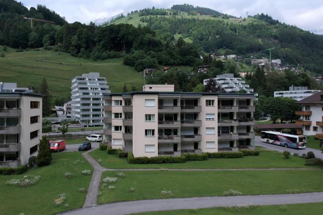 Apartment nearby Titlis Station