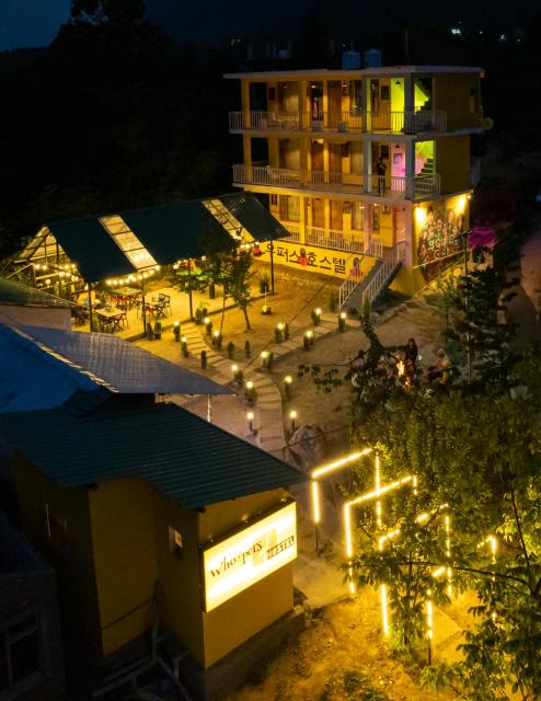Whoopers Hostel Manali- Squid Game Themed