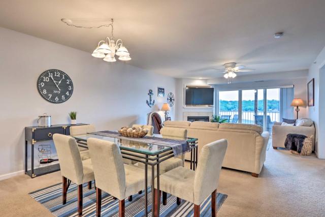 Unwind Poolside! Waterfront Ozarks Condo