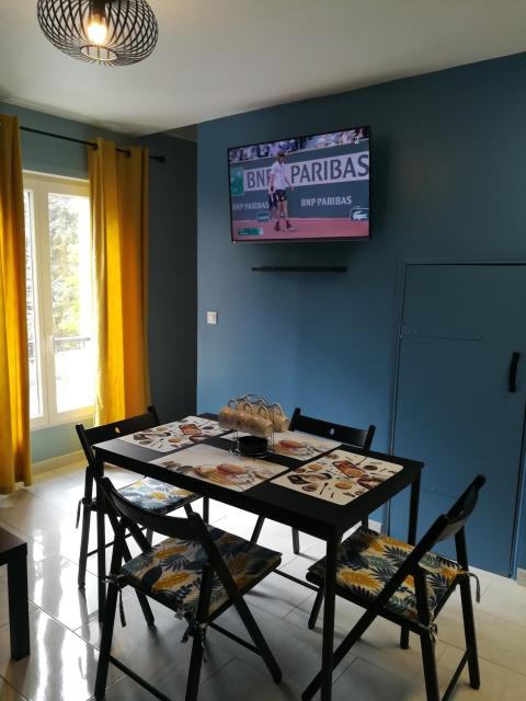 Le Figuier - Cosy Appartement à 15 min de Paris