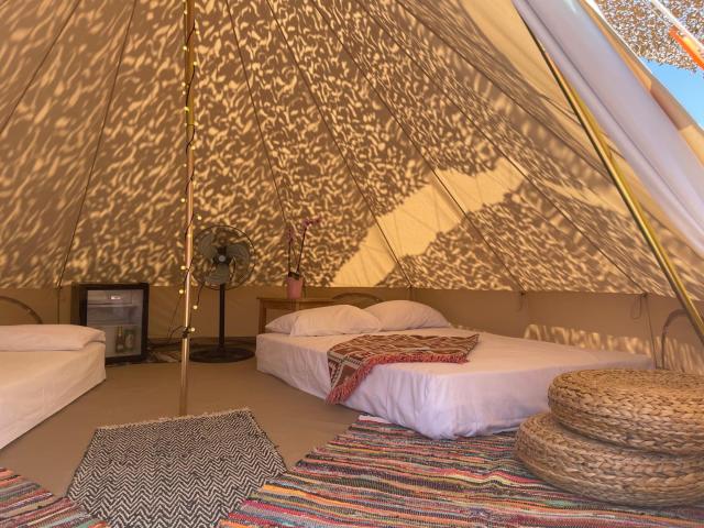 Simos Camping Elafonisos Tents & Bungalows