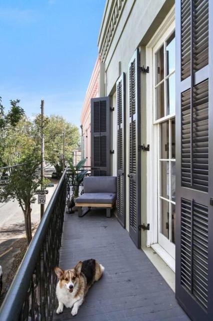 Historic Garden District 5BR with Parking and Balcony