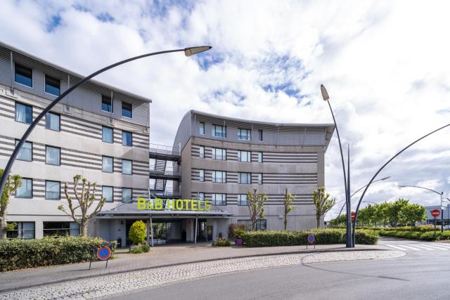 B&B HOTEL Calais Terminal Cité Europe 4 étoiles