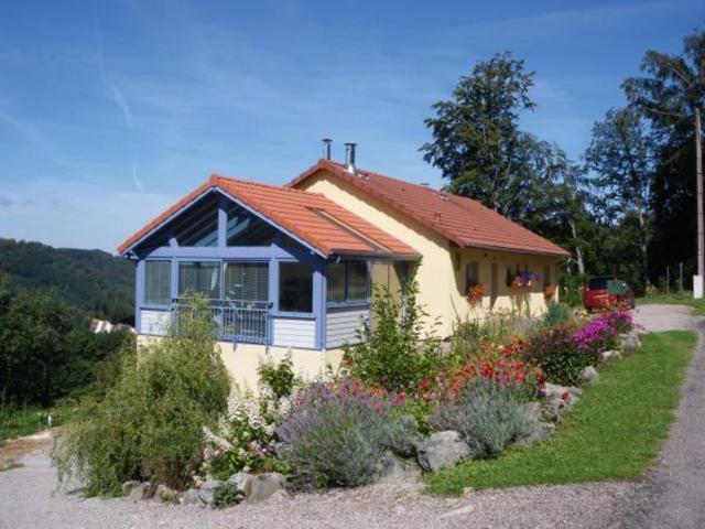 Gîte à la montagne avec cheminée, wifi et joli terrain - FR-1-589-179