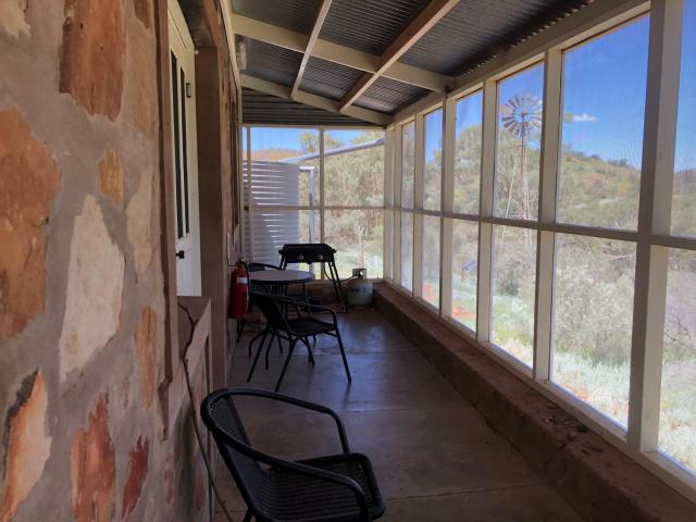 Nudlamutana Hut - Vulkathunha-Gammon Ranges National Park