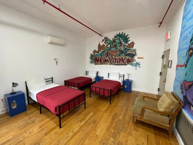 NY Moore Hostel
