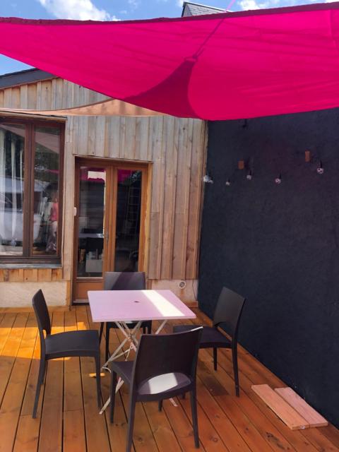 Tiny house sur la Loire à vélo à Villandry