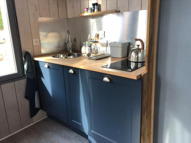 Tiny house sur la Loire à vélo à Villandry
