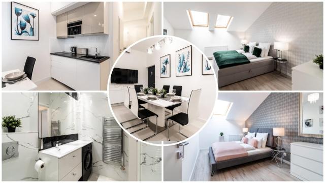 Quiet very central & stylish apt