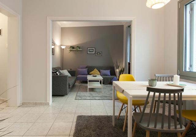 Central and cozy apartment in Volos