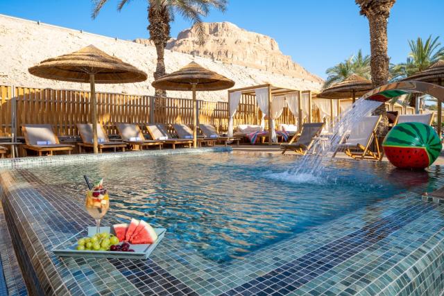 Oasis Spa Club Dead Sea Hotel - 18 years Plus
