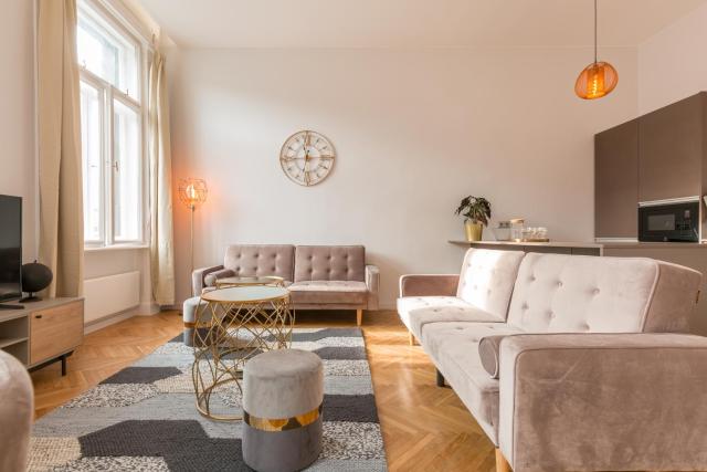 Space and Elegance in The Heart of Budapest
