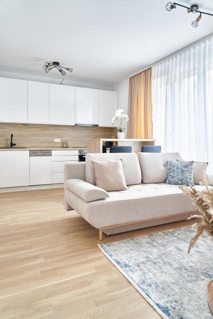 Apartment Vienna Mila, Bright, Modern, Near U6 and City Center