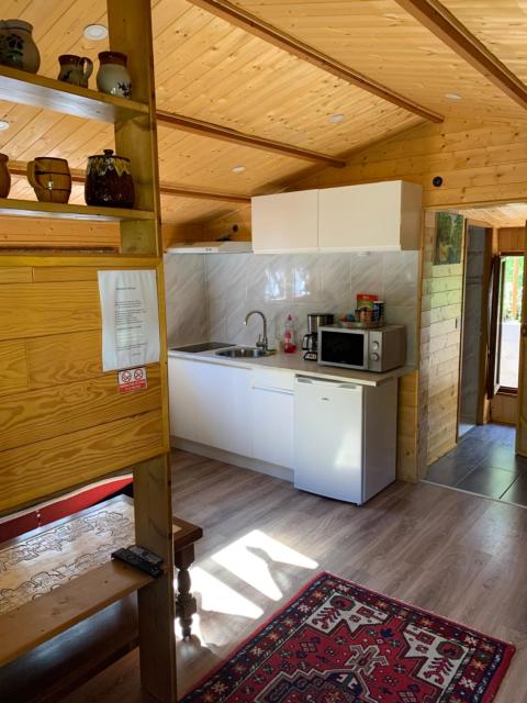 Chalet rustique, 3pièces, jusqu'à 6 personnes