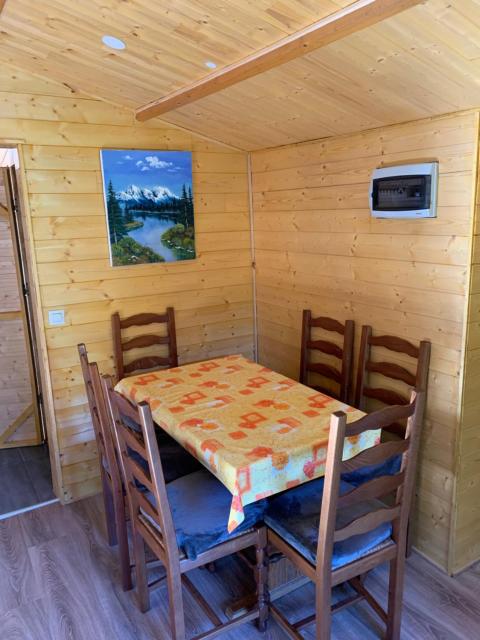 Chalet rustique, 3pièces, jusqu'à 6 personnes