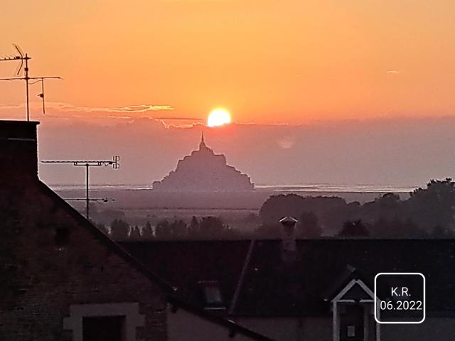 Cottage Le Héron, à 5 minutes du Mont St-Michel