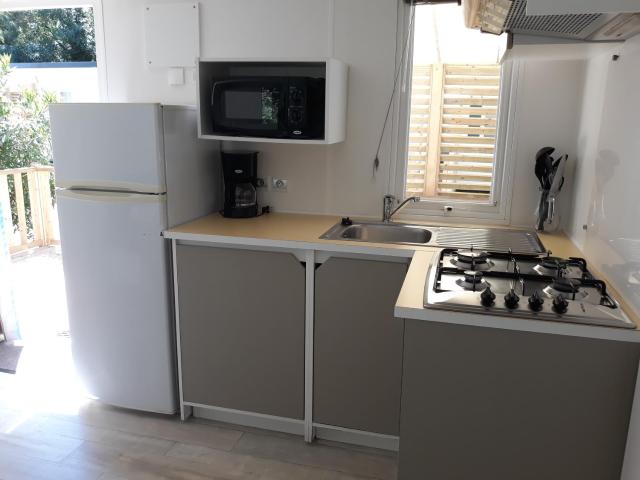 Mobilhome 6 pers avec Clim