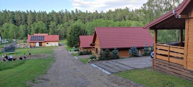 Lisie Bagno - Domki w Lesie Mazury