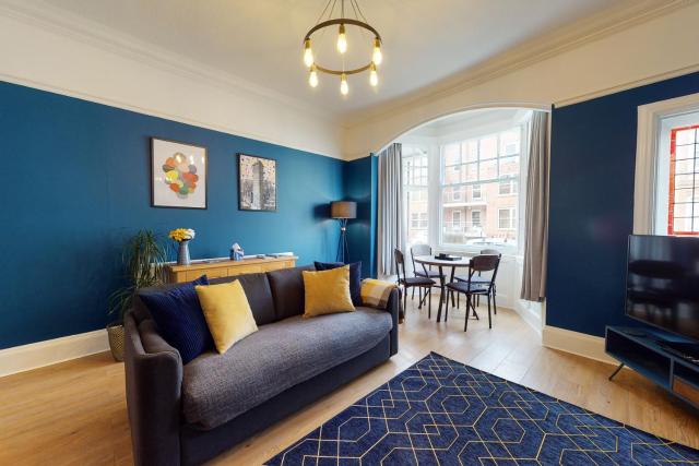 No10 Seaside Apartment - Ground Floor Apartment