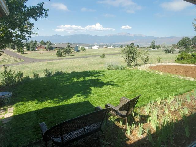 Mountain views and open space, Home in the City