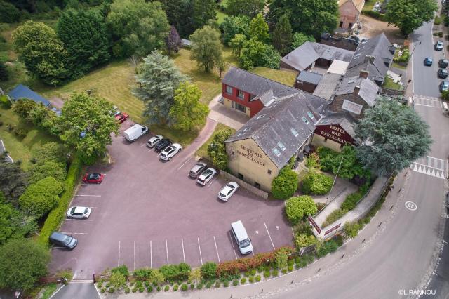Logis Hotel, restaurant et spa Le Relais De Broceliande