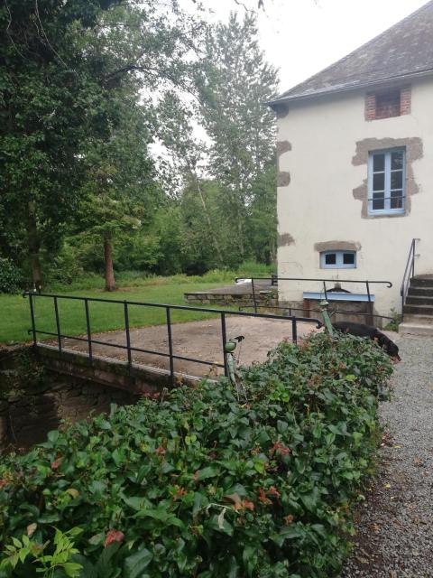 Chambre d'hôte Moulin du Breuil.