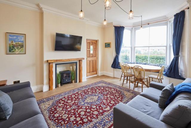 Ground Floor at the Old Vicarage