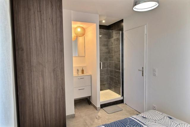 Apt type 3 en Duplex sur EVIAN les Bains vue lac