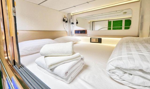 Ljubljana Capsule Hostel