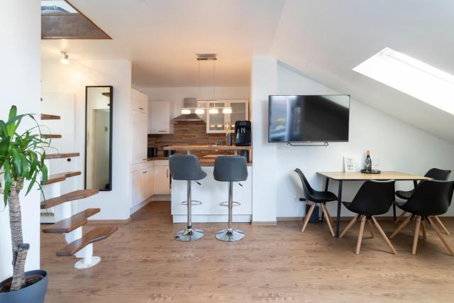 Stylish 2 Room Maisonette Hannover - Contactless Check-In