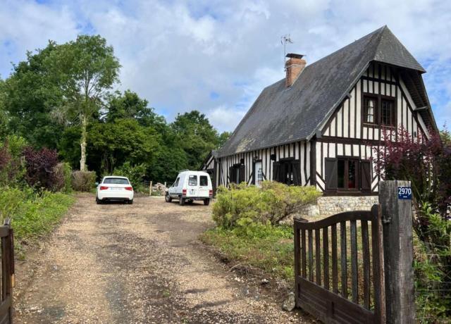 Gîte Normand à 10mn d'Honfleur