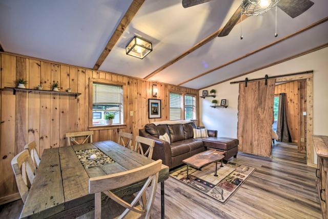 Glamping Getaway in Woodstock Lake Campground