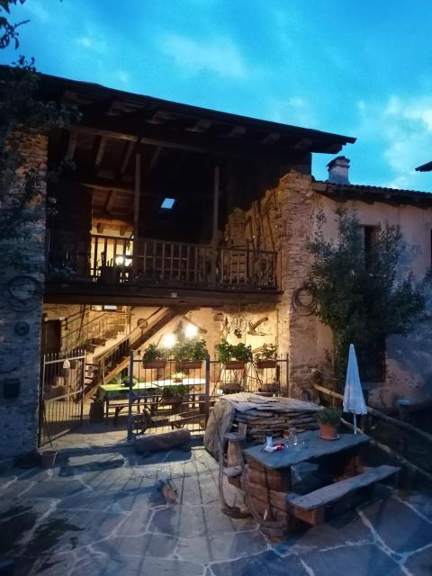 Ca' di Nobi Podio Val Maira