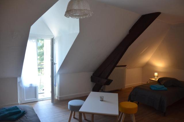 Gîte AU BORD DE L'EAU jusqu'à 8 personnes