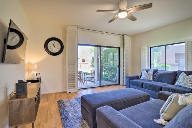 Access to 33 Pools: Cathedral City Condo w/ Patio