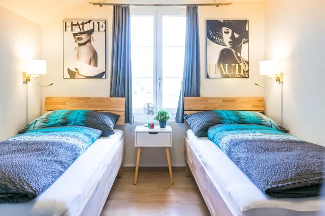 Spirit Apartments - XXL-Apt mit Balkon und Seesicht - AC