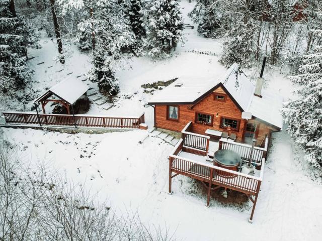 Sovia Wellness Chata, Sauna & Jacuzzi, Slovenský raj