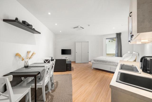 VibeStudio B5 - Central Vienna 1090 - 50m2 - Self Check-In - AC