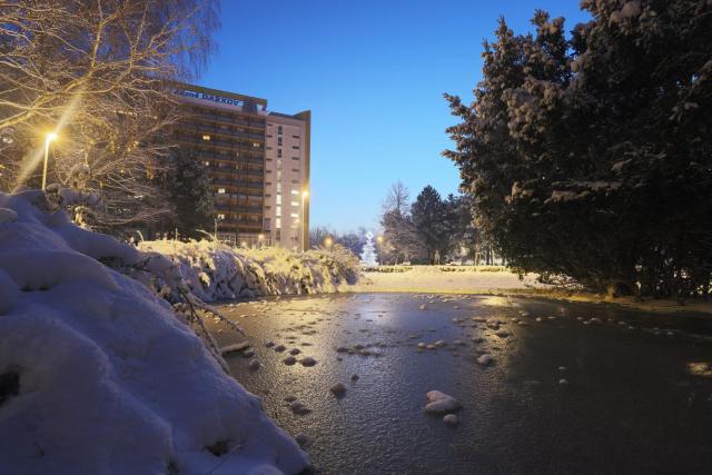 Rehabilitační sanatorium - Lázně Darkov